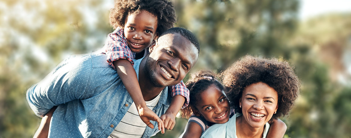 Family Smiling